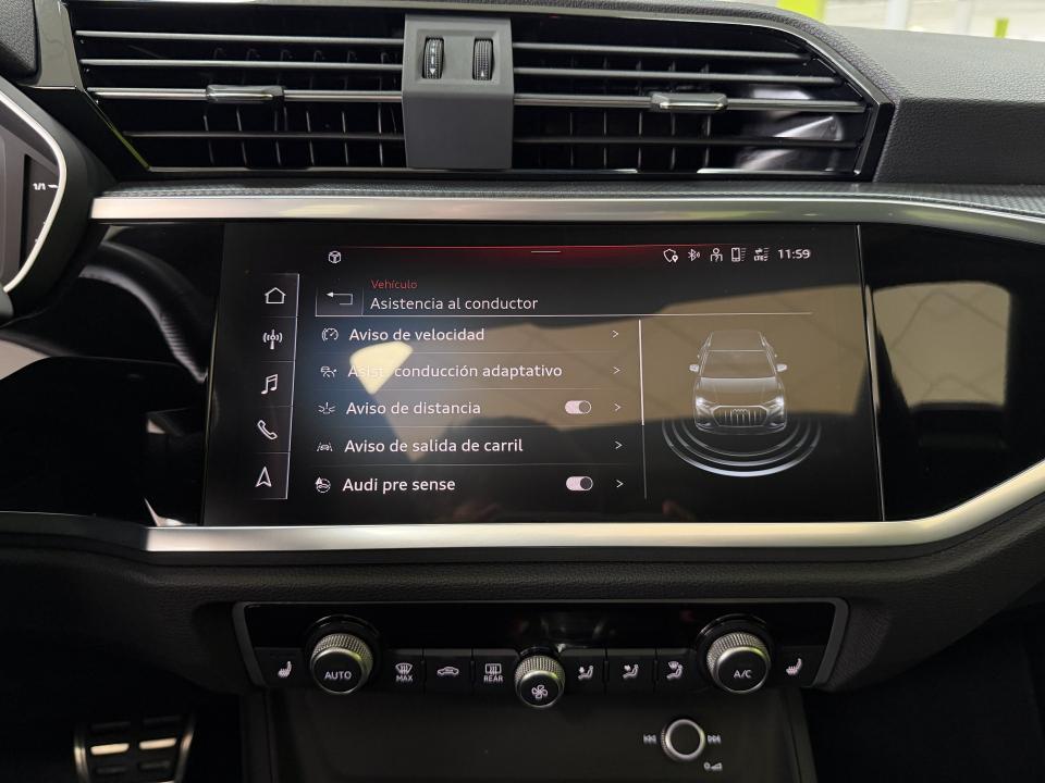 Audi Q3 Black line 35 TFSI 1.5 150CV S-tronic