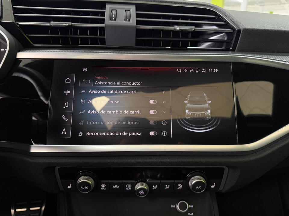 Audi Q3 Black line 35 TFSI 1.5 150CV S-tronic