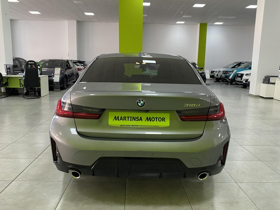 BMW Serie 3 M Sport 318D 2.0D 150CV Auto MHEV