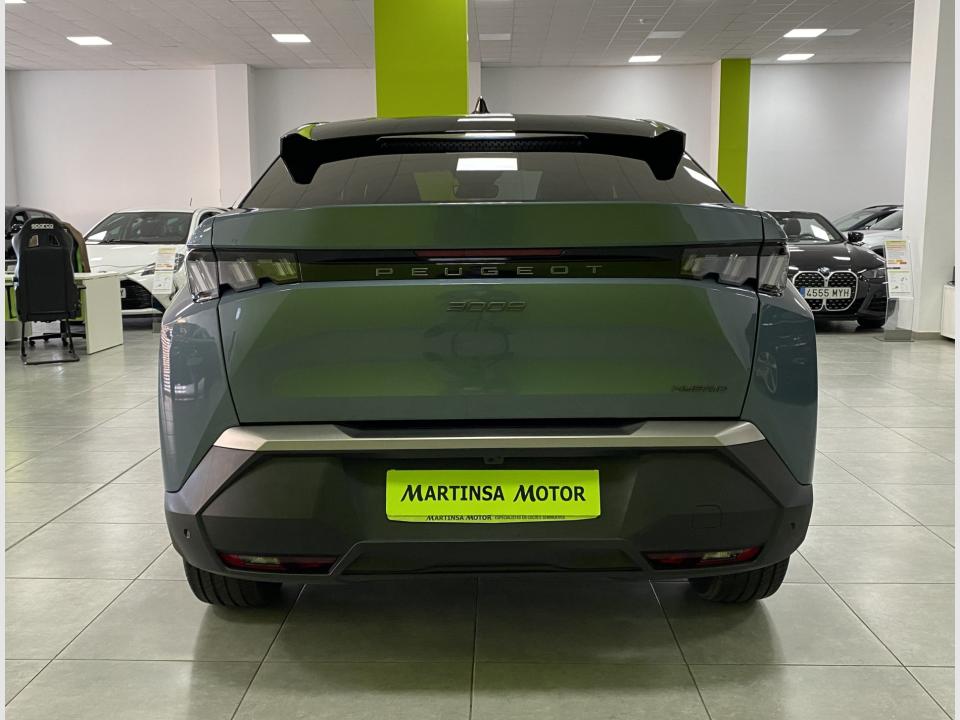 Peugeot 3008 Allure Hybrid 1.2 145CV eDCS6 MHEV