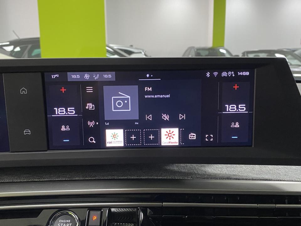 Peugeot 3008 Allure Hybrid 1.2 145CV eDCS6 MHEV