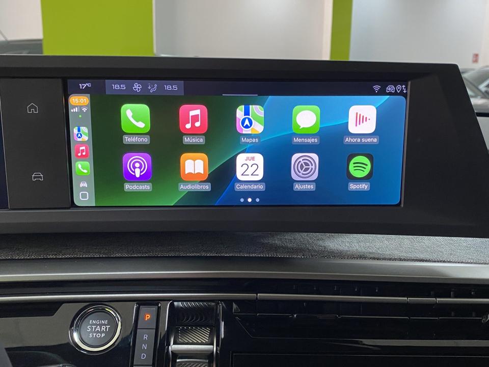 Peugeot 3008 Allure Hybrid 1.2 145CV eDCS6 MHEV