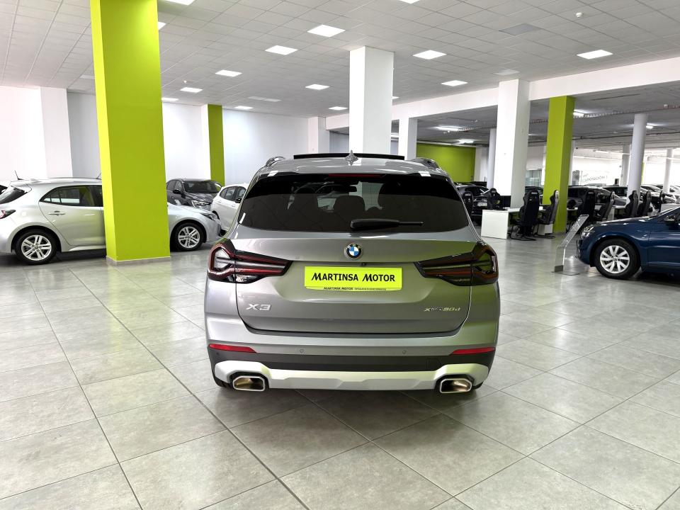 BMW X3 xDrive X-line 20D 2.0 190CV auto MHEV