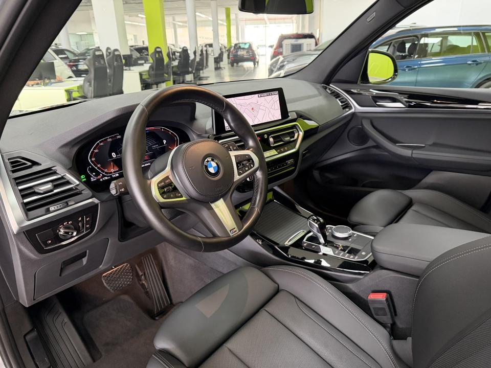 BMW X3 xDrive X-line 20D 2.0 190CV auto MHEV