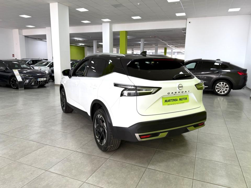 Nissan Qashqai N-Connecta 1.3 DIG-T 140CV MHEV