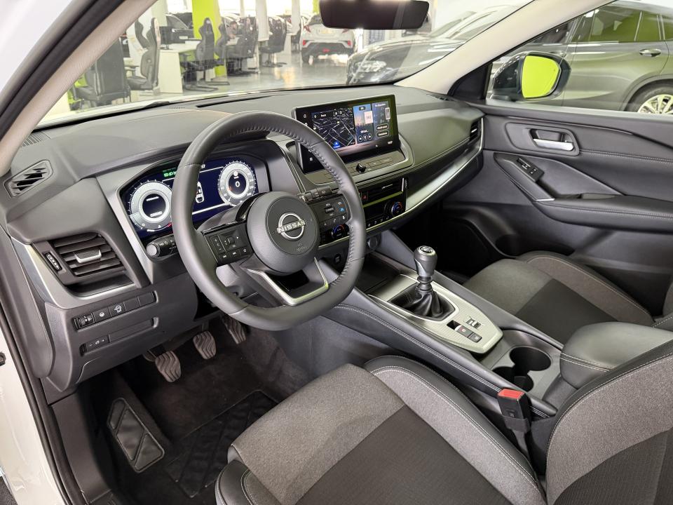 Nissan Qashqai N-Connecta 1.3 DIG-T 140CV MHEV
