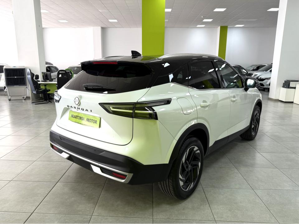 Nissan Qashqai N-Connecta 1.3 DIG-T 140CV MHEV