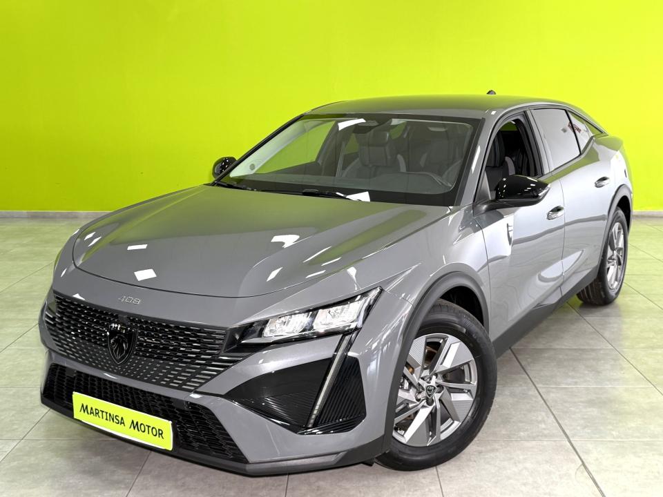 Peugeot 408 Allure Hybrid 1.2 145CV eDCS6 MHEV