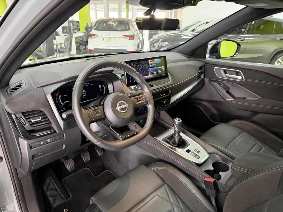 Nissan Qashqai N-Design 1.3 DIG-T 140CV MHEV