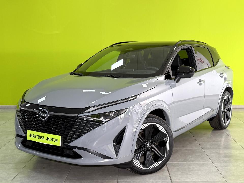 Nissan Qashqai N-Design 1.3 DIG-T 140CV MHEV