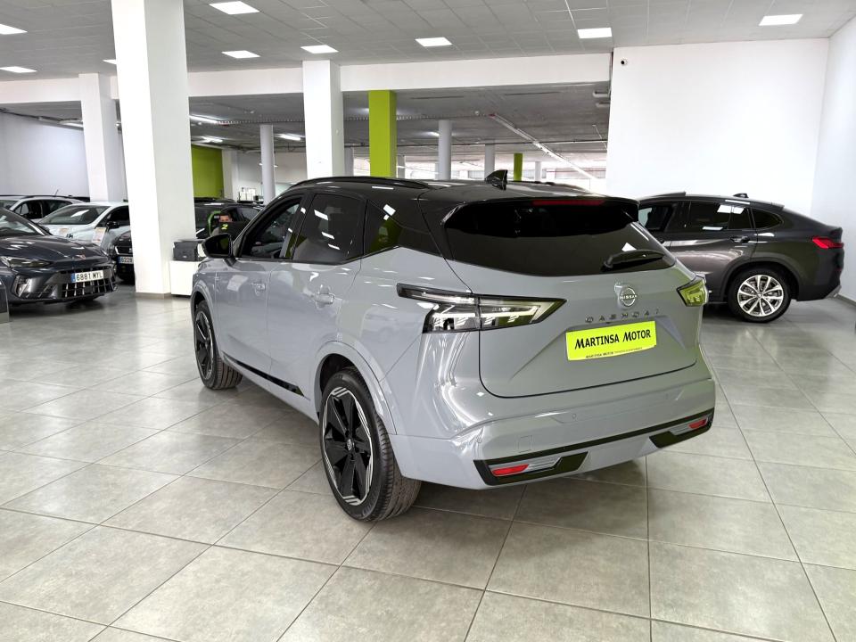 Nissan Qashqai N-Design 1.3 DIG-T 140CV MHEV