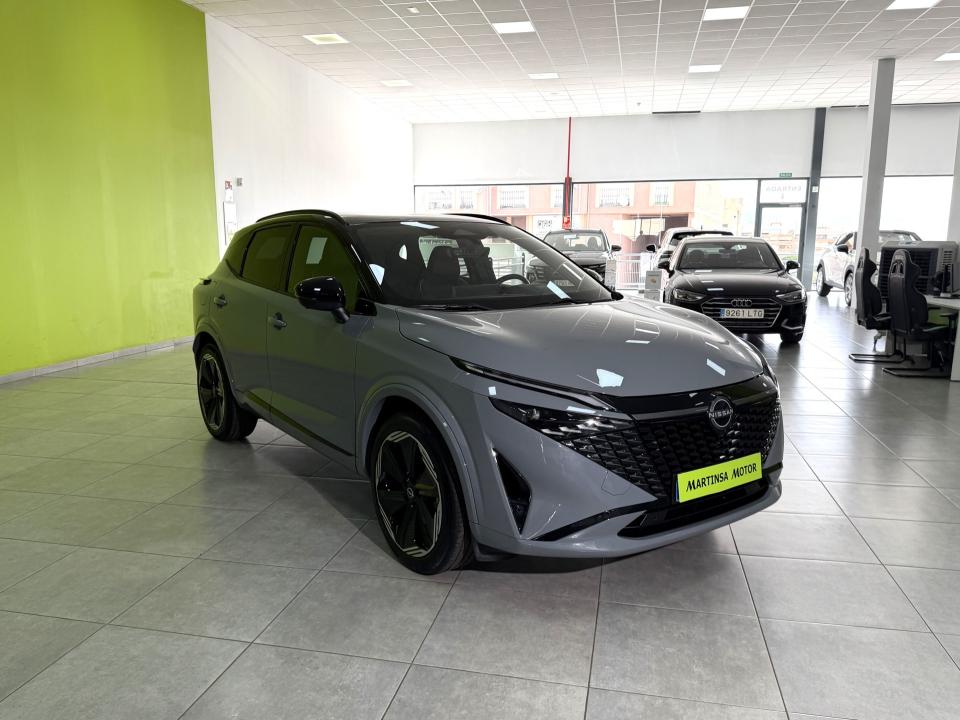 Nissan Qashqai N-Design 1.3 DIG-T 140CV MHEV
