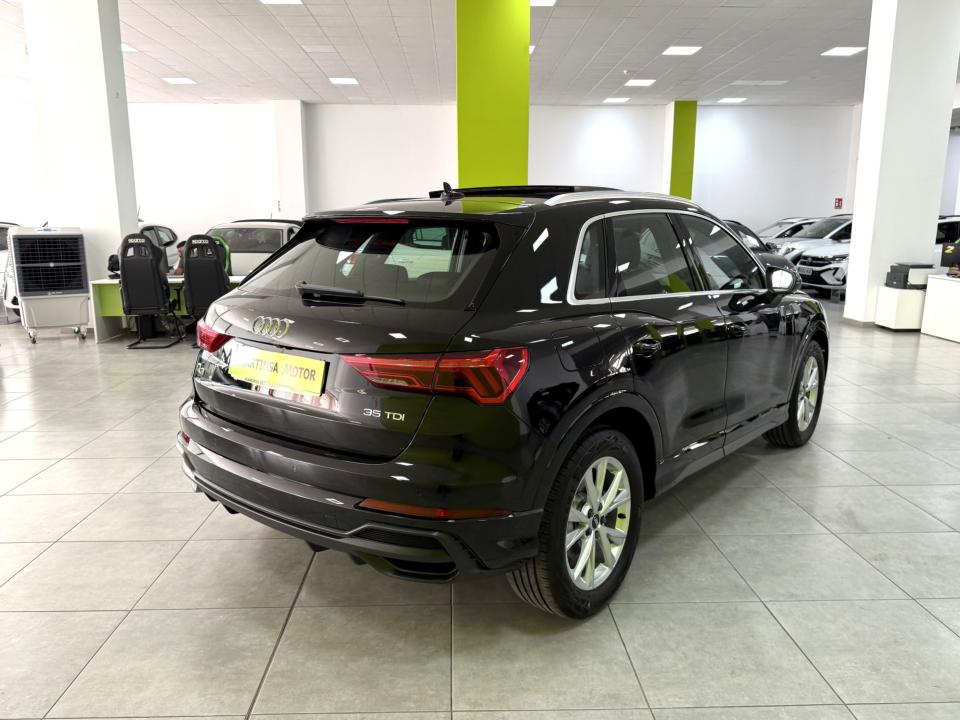 Audi Q3 Sline 35 TDI 2.0 150CV S-tronic