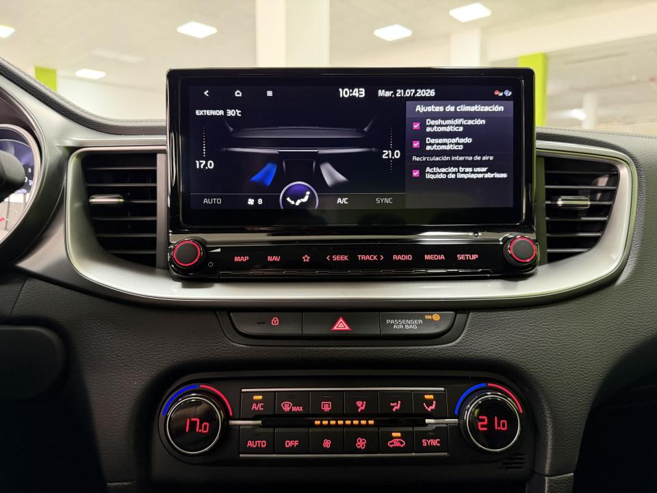 Kia XCeed Drive 1.0 T-GDI 100CV