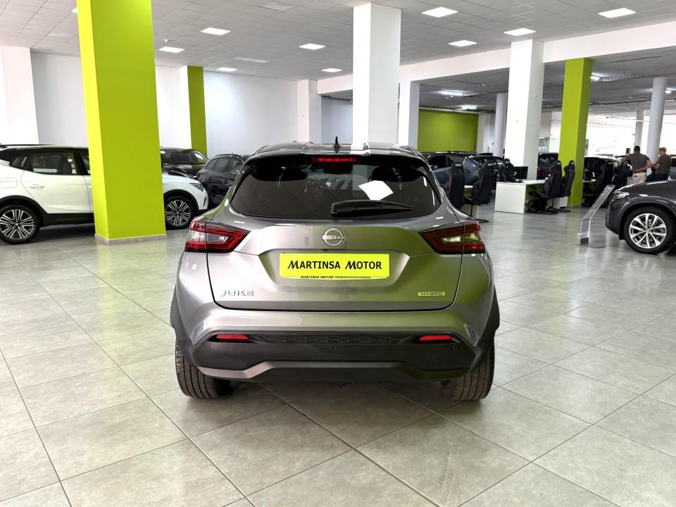 Nissan JUKE N-Design Black 1.6 Hybrid 145CV Auto HEV