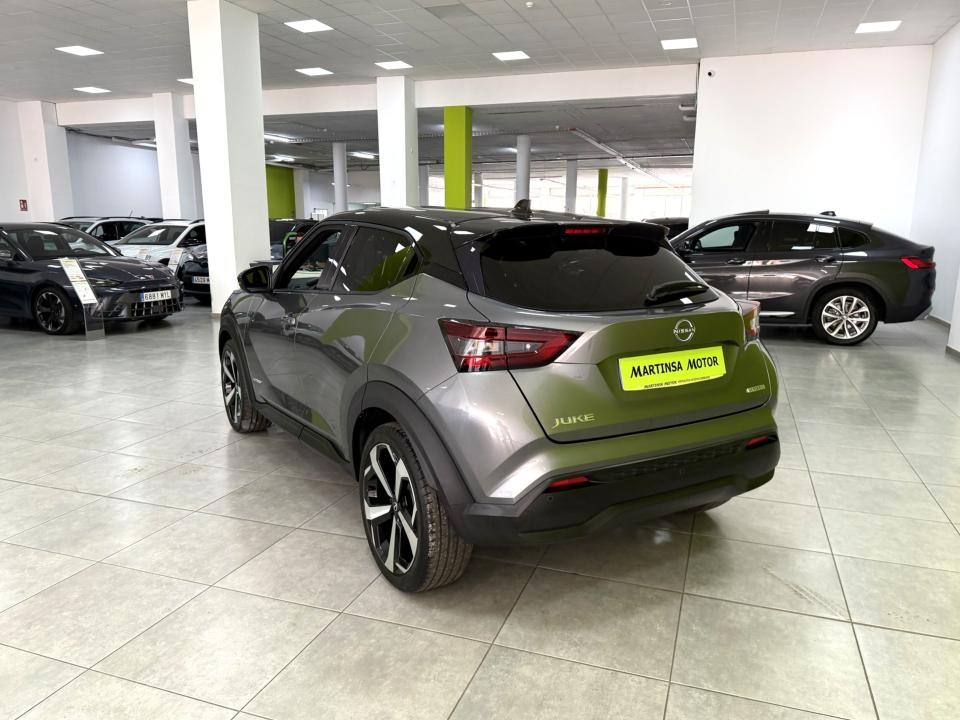 Nissan JUKE N-Design Black 1.6 Hybrid 145CV Auto HEV