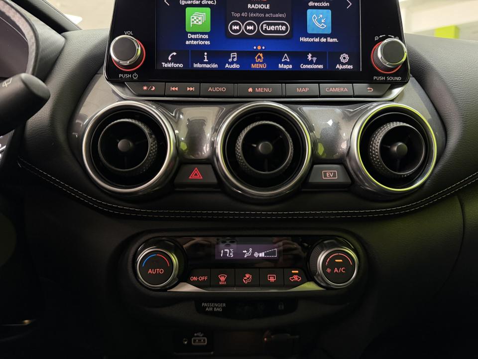 Nissan JUKE N-Design Black 1.6 Hybrid 145CV Auto HEV