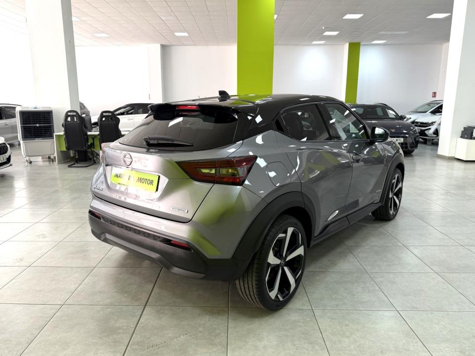 Nissan JUKE N-Design Black 1.6 Hybrid 145CV Auto HEV
