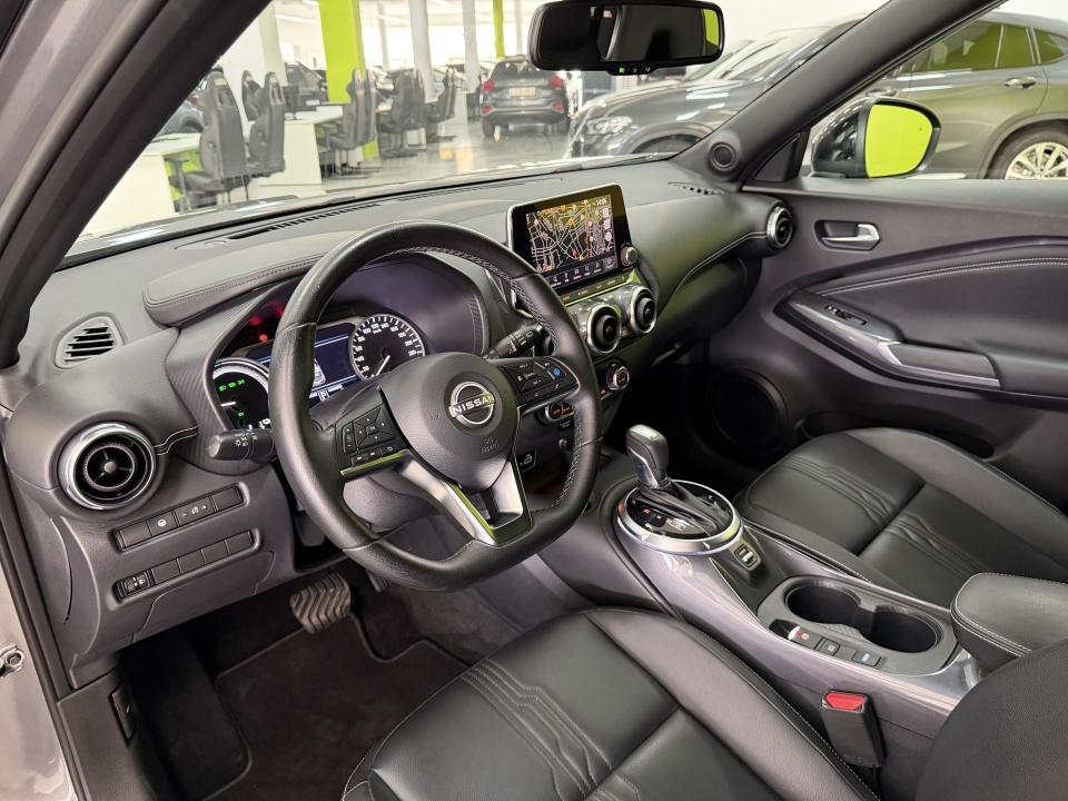 Nissan JUKE N-Design Black 1.6 Hybrid 145CV Auto HEV