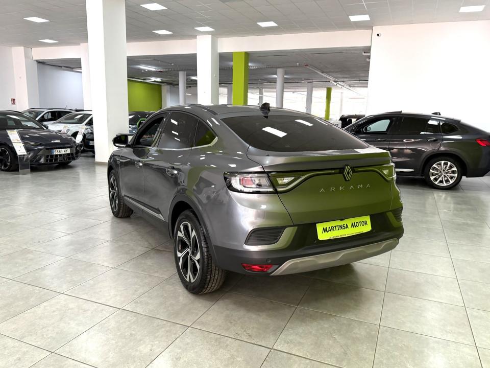 Renault Arkana Techno 1.3 DIG-T 140CV Auto MHEV