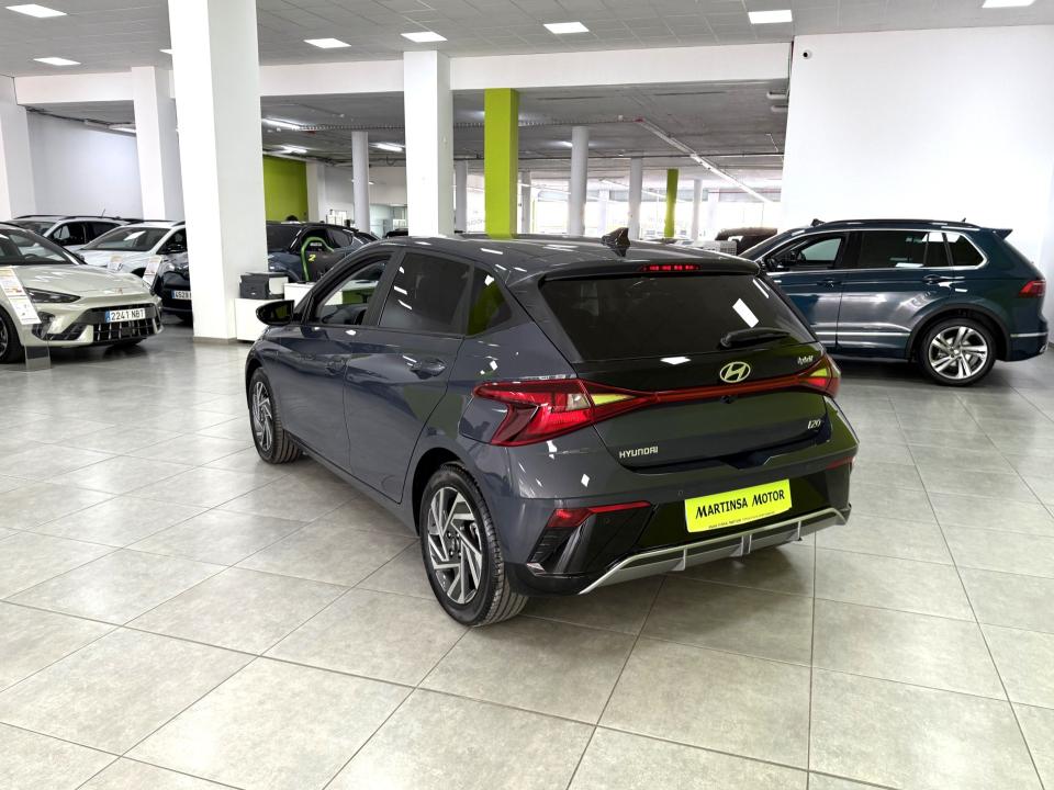 Hyundai i20 Klass 1.0 T-GDI 100CV MHEV
