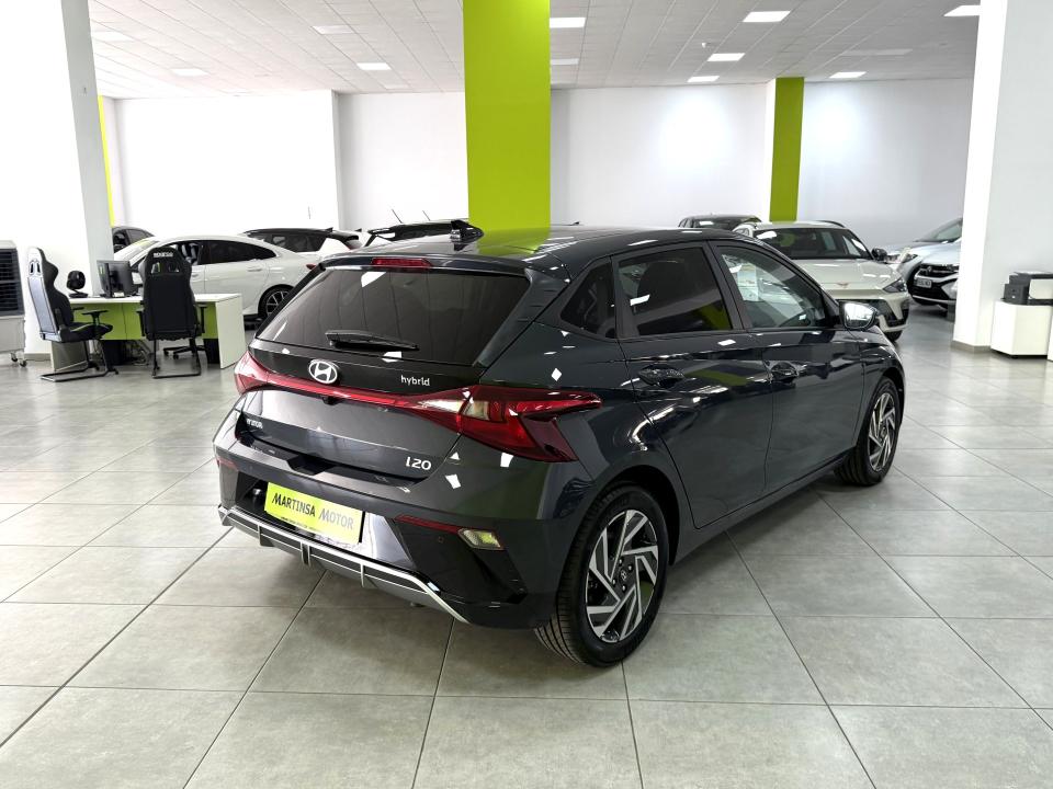 Hyundai i20 Klass 1.0 T-GDI 100CV MHEV