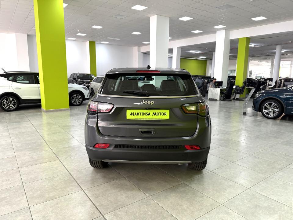 Jeep Compass Limited Hybrid 4x2 1.5 131CV DCT MHEV