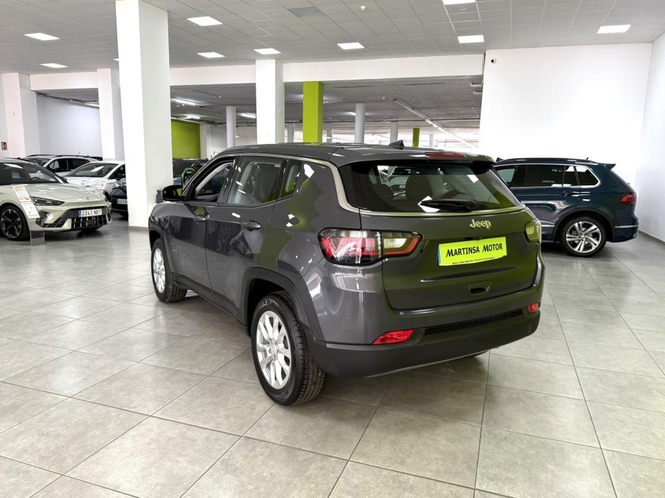 Jeep Compass Limited Hybrid 4x2 1.5 131CV DCT MHEV