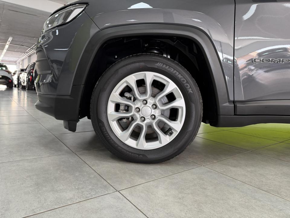 Jeep Compass Limited Hybrid 4x2 1.5 131CV DCT MHEV