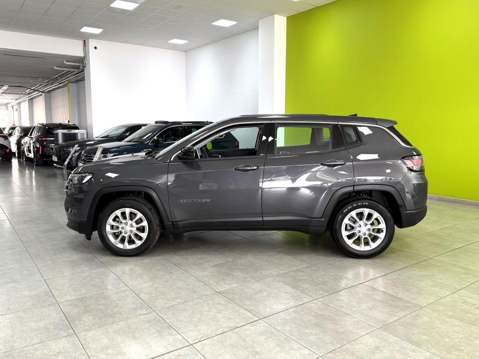Jeep Compass Limited Hybrid 4x2 1.5 131CV DCT MHEV