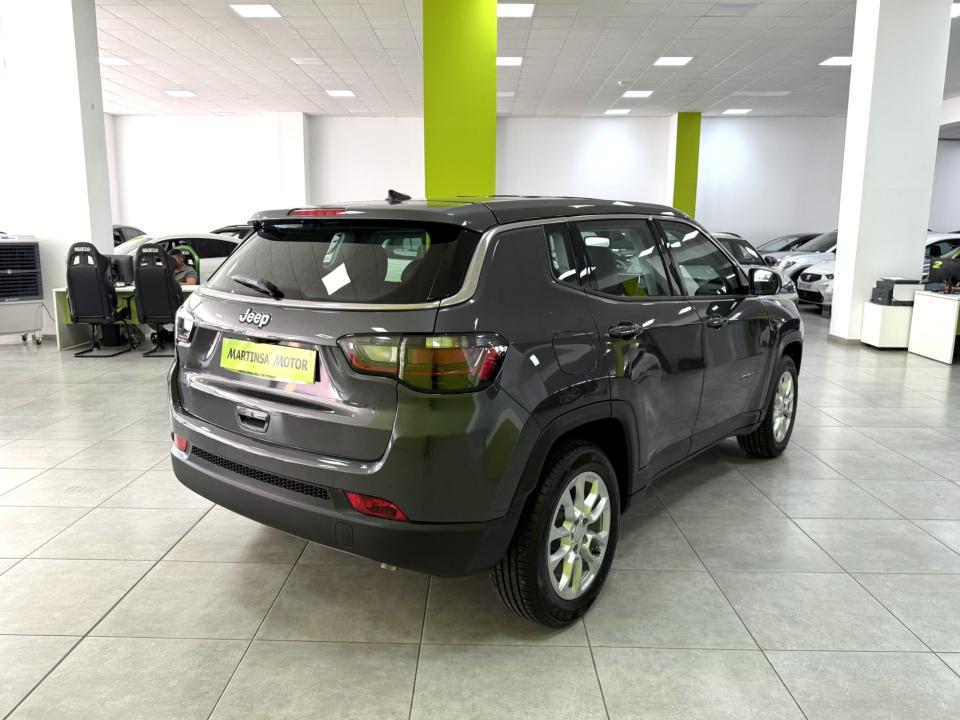 Jeep Compass Limited Hybrid 4x2 1.5 131CV DCT MHEV