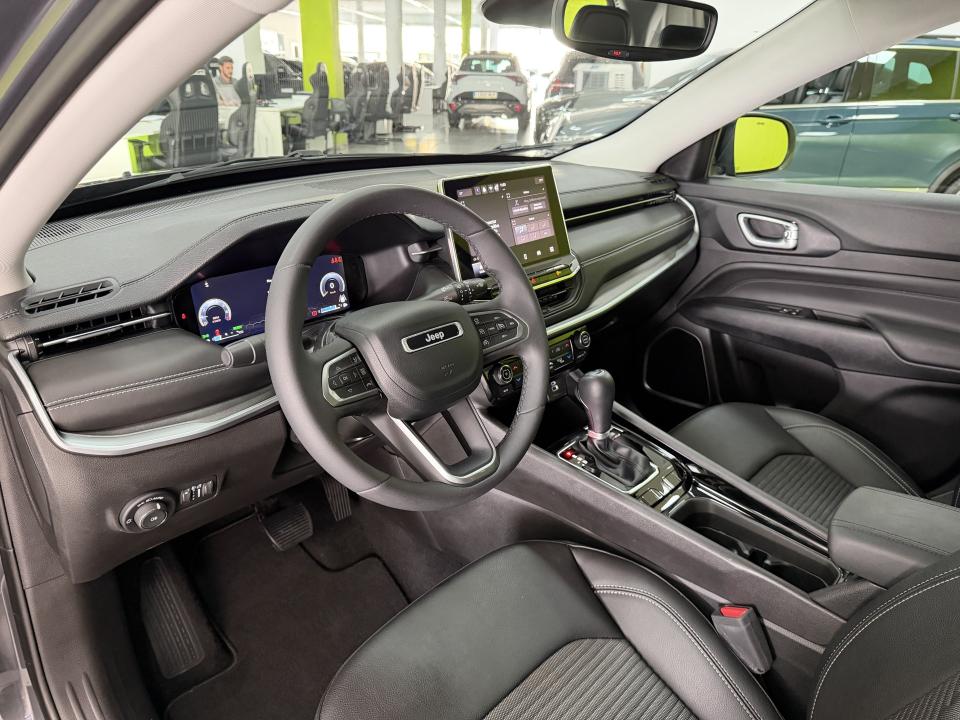 Jeep Compass Limited Hybrid 4x2 1.5 131CV DCT MHEV
