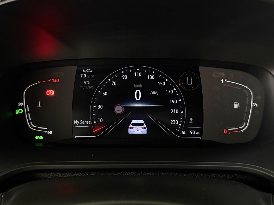 Renault Megane Equilibre 1.3 TCE 140CV