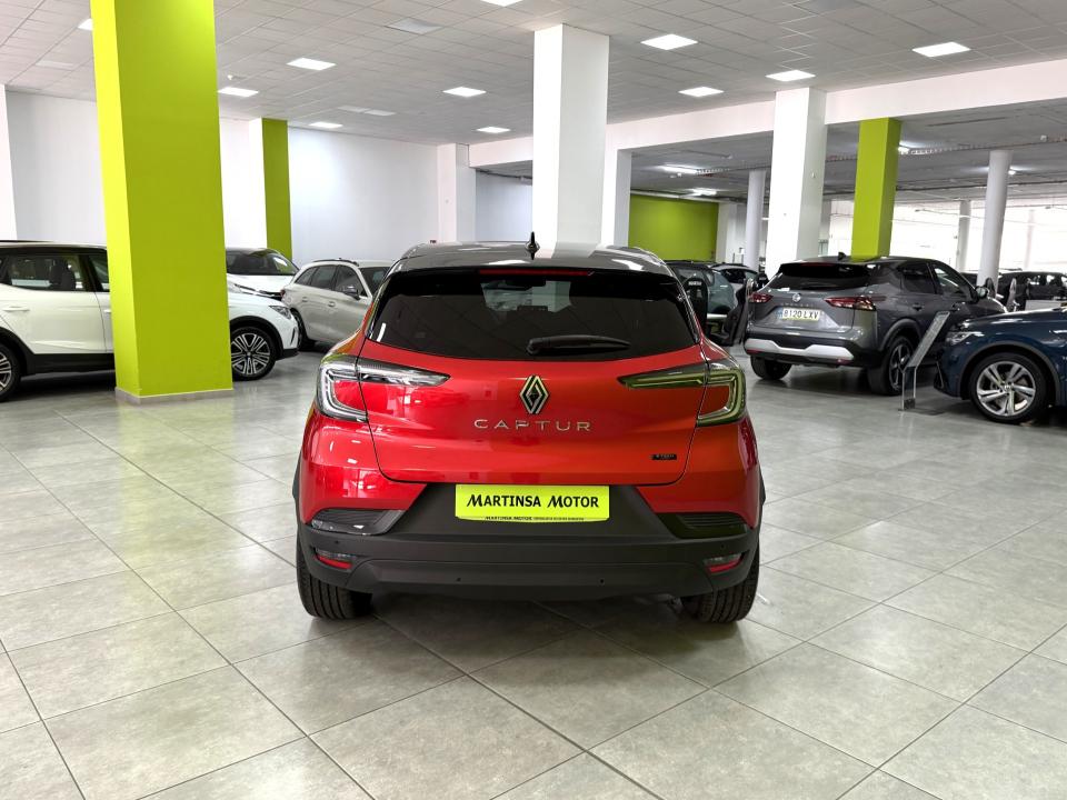 Renault Captur Techno 1.6 E-Tech 160CV Auto HEV