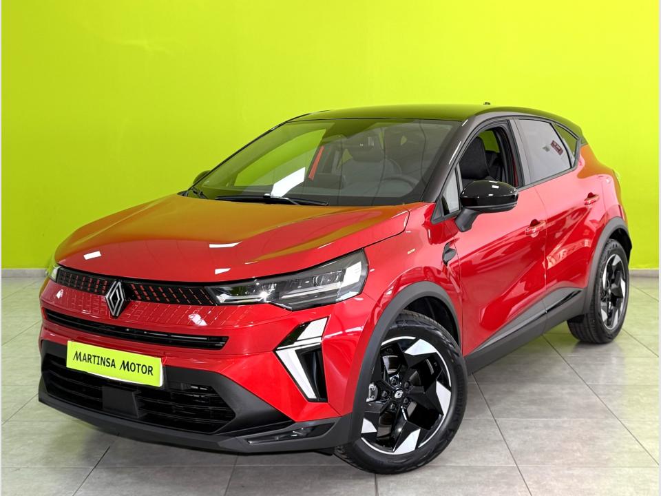 Renault Captur Techno 1.6 E-Tech 160CV Auto HEV