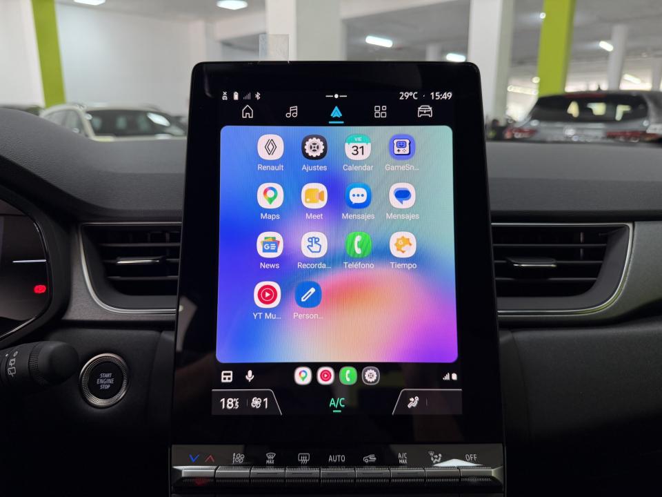 Renault Captur Techno 1.6 E-Tech 160CV Auto HEV