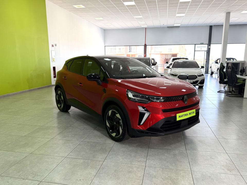 Renault Captur Techno 1.6 E-Tech 160CV Auto HEV