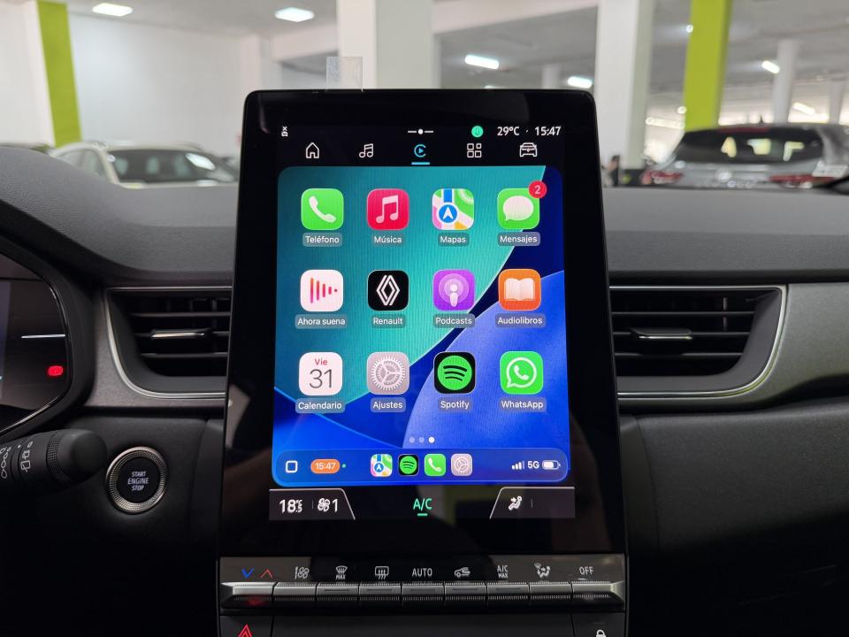 Renault Captur Techno 1.6 E-Tech 160CV Auto HEV