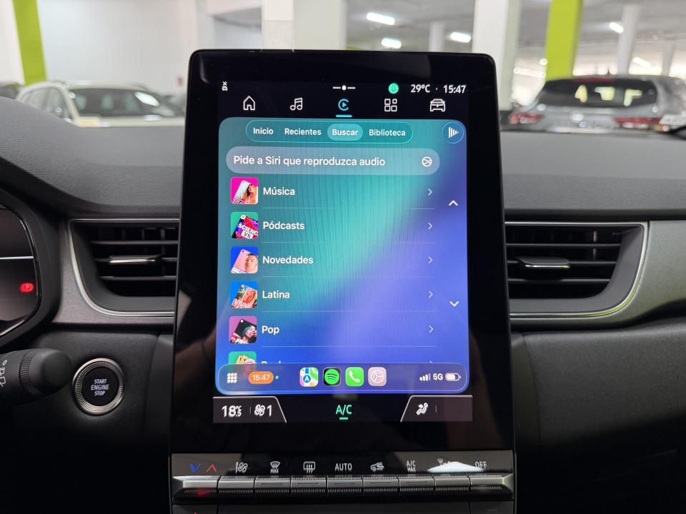Renault Captur Techno 1.6 E-Tech 160CV Auto HEV