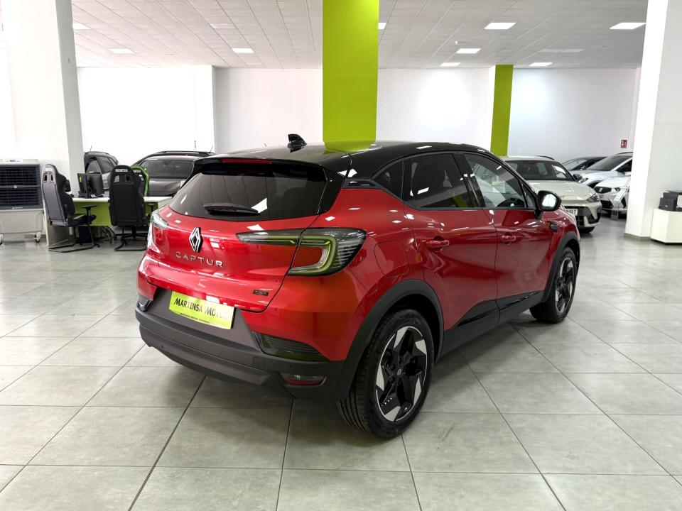 Renault Captur Techno 1.6 E-Tech 160CV Auto HEV