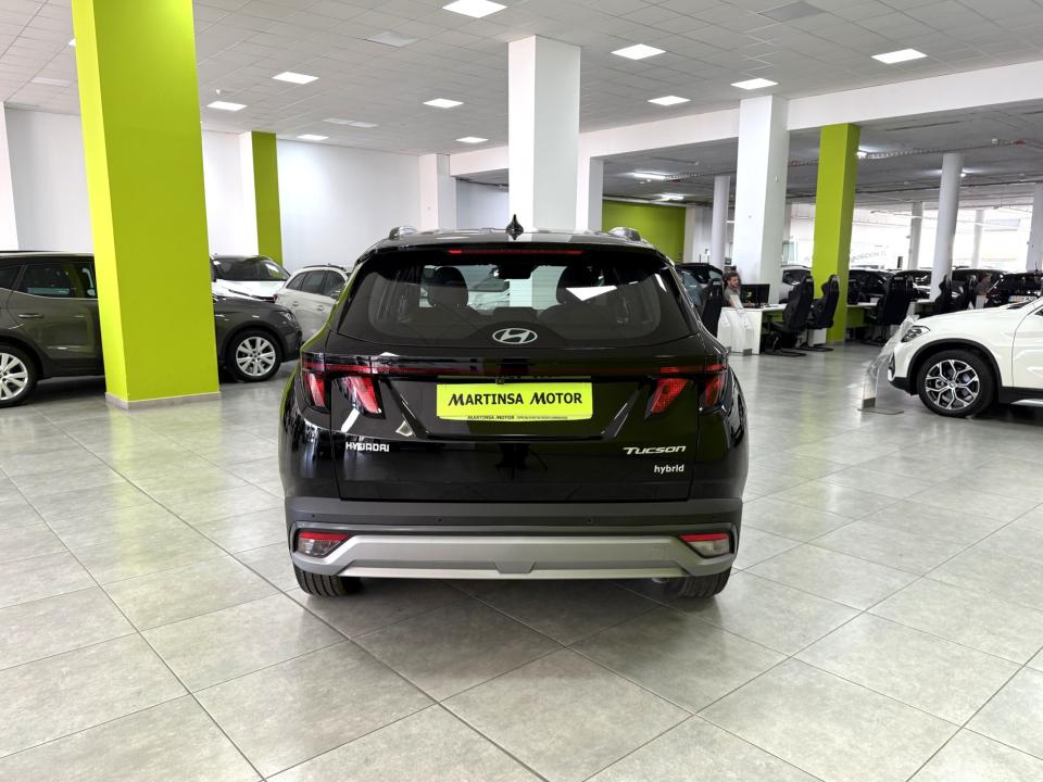 Hyundai Tucson Black Line 1.6 TGDI 240CV Auto. HEV