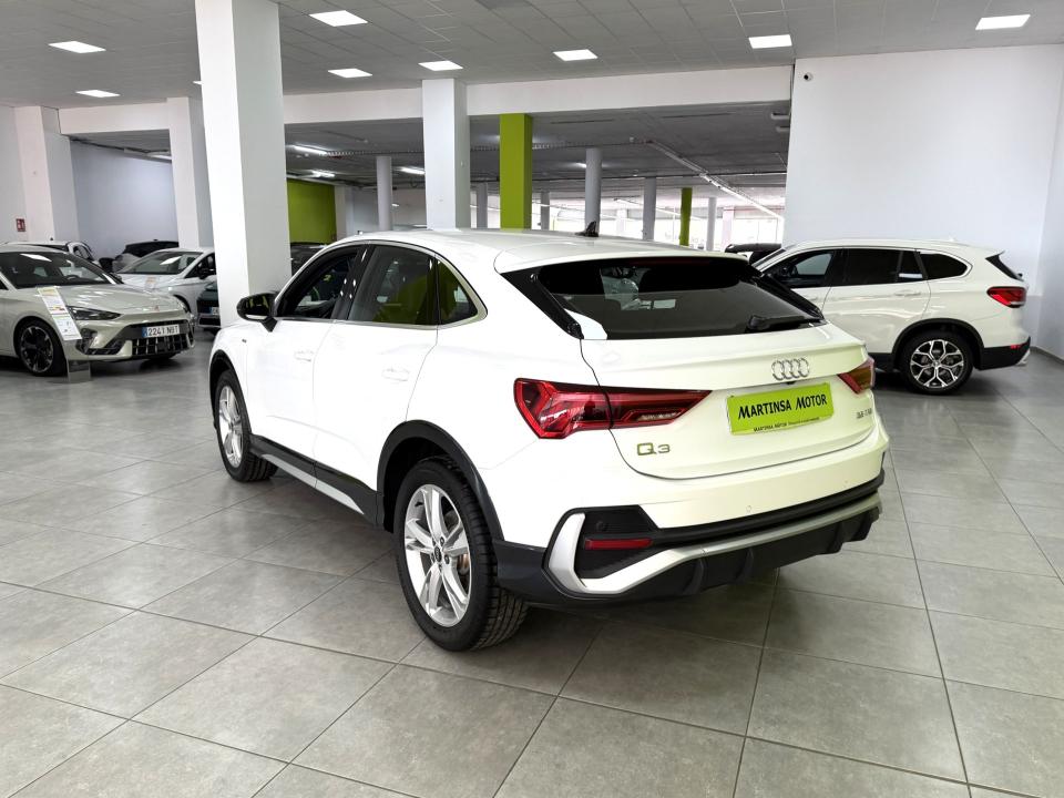 Audi Q3 Sportback S-Line 35 TFSI 1.5 150CV S-tronic MHEV