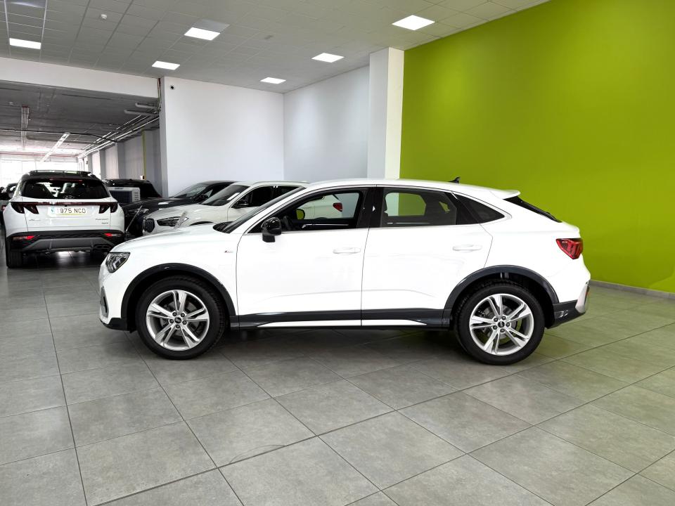 Audi Q3 Sportback S-Line 35 TFSI 1.5 150CV S-tronic MHEV