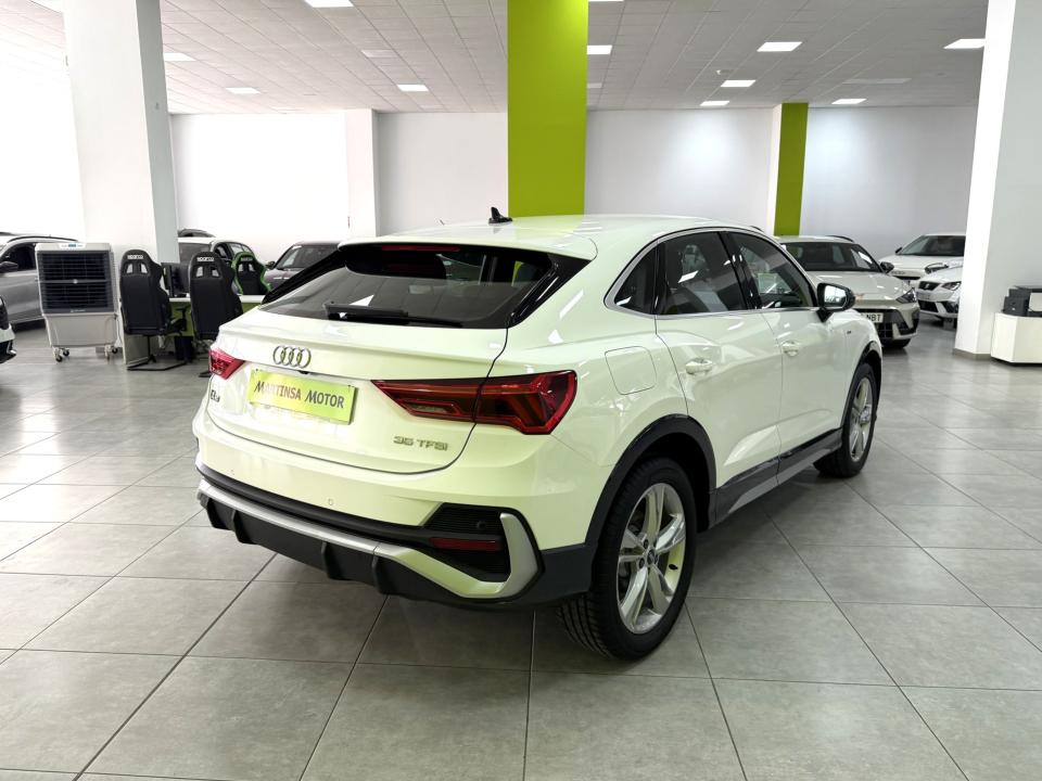Audi Q3 Sportback S-Line 35 TFSI 1.5 150CV S-tronic MHEV