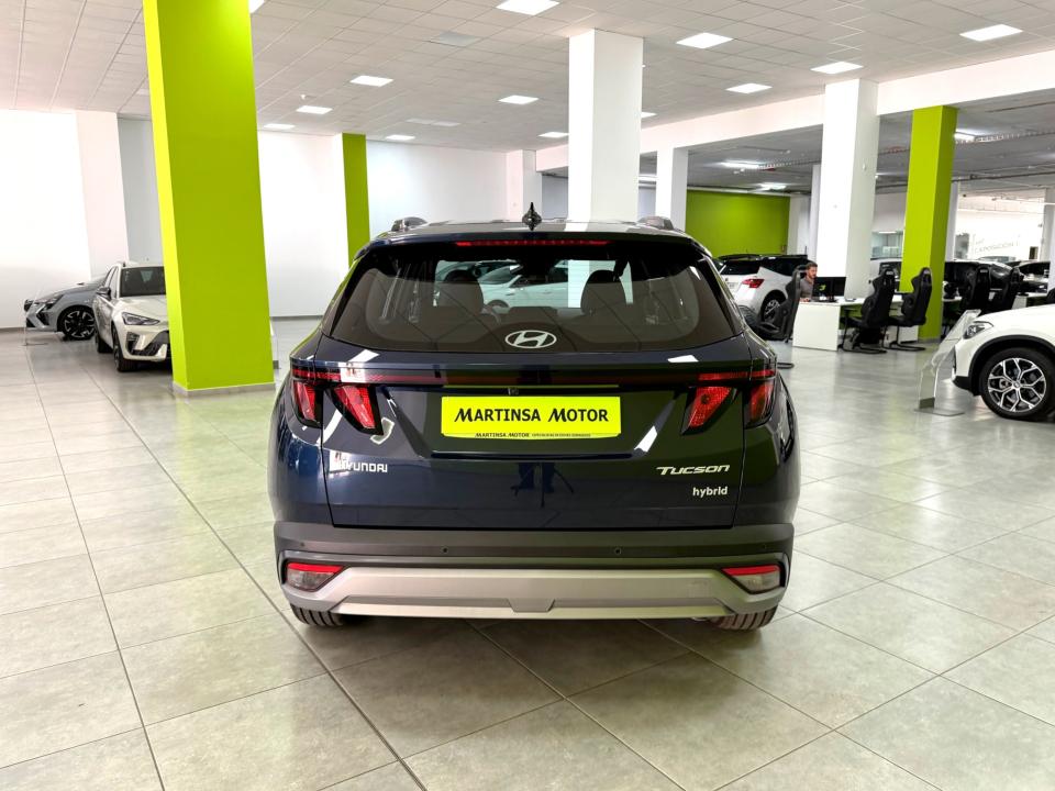 Hyundai Tucson Black Line 1.6 TGDI 240CV Auto. HEV