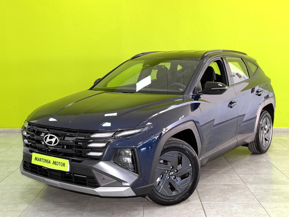 Hyundai Tucson Black Line 1.6 TGDI 240CV Auto. HEV