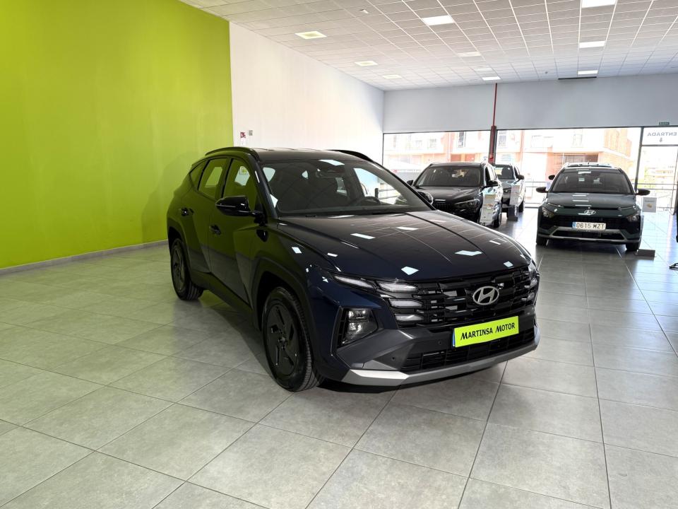 Hyundai Tucson Black Line 1.6 TGDI 240CV Auto. HEV