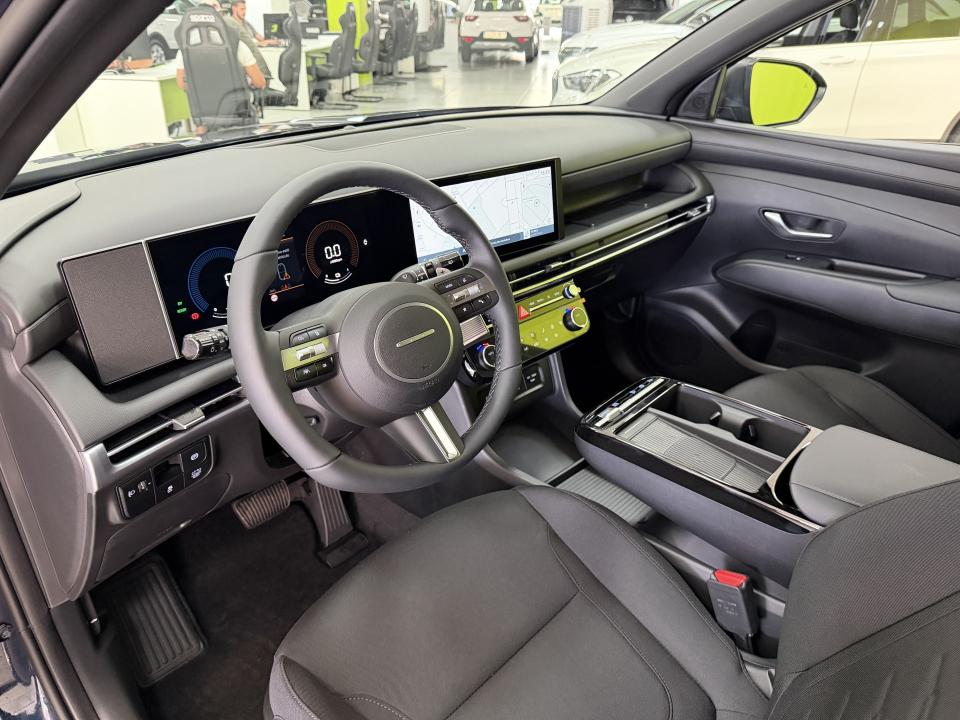 Hyundai Tucson Black Line 1.6 TGDI 240CV Auto. HEV
