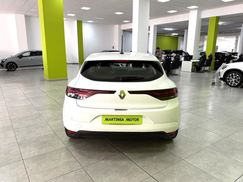 Renault Megane Equilibre 1.5 Blue DCI 115CV