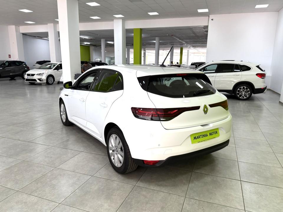 Renault Megane Equilibre 1.5 Blue DCI 115CV